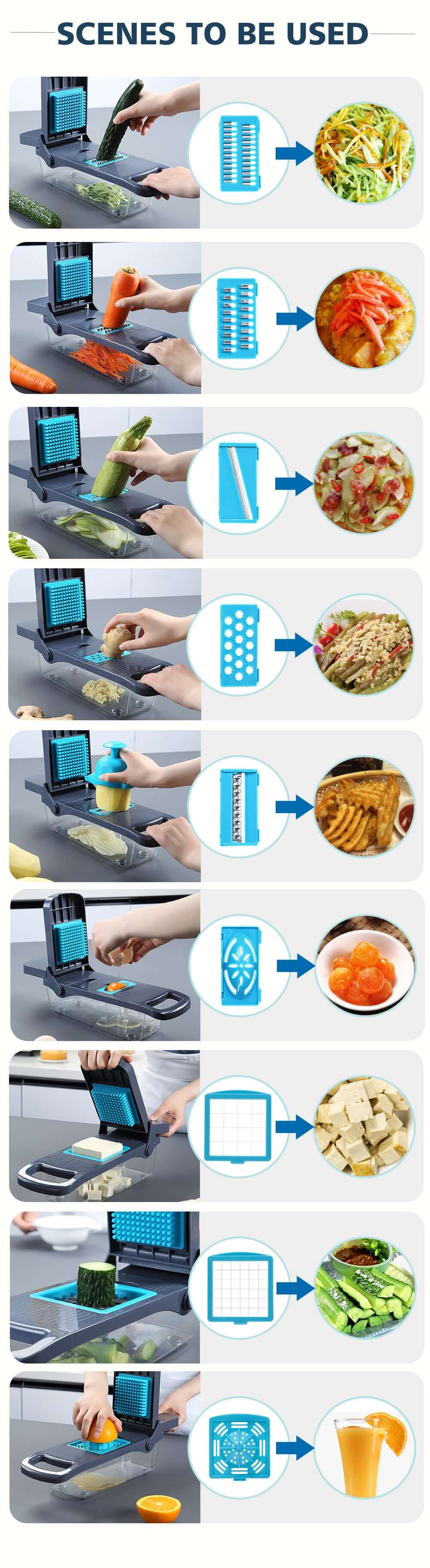 Daris Life Vegetable Chopper - Shop best Mops Sets with Bucket, Kitchen tools and more online | DarisLife