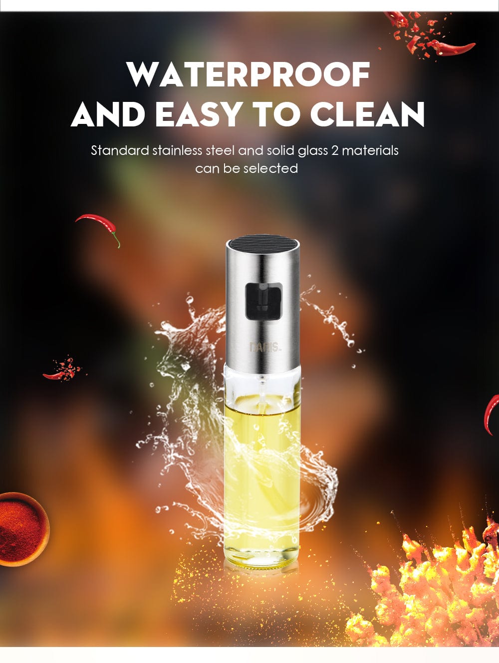 Daris Life Olive Oil Sprayer - Shop best Mops Sets with Bucket, Kitchen tools and more online | DarisLife