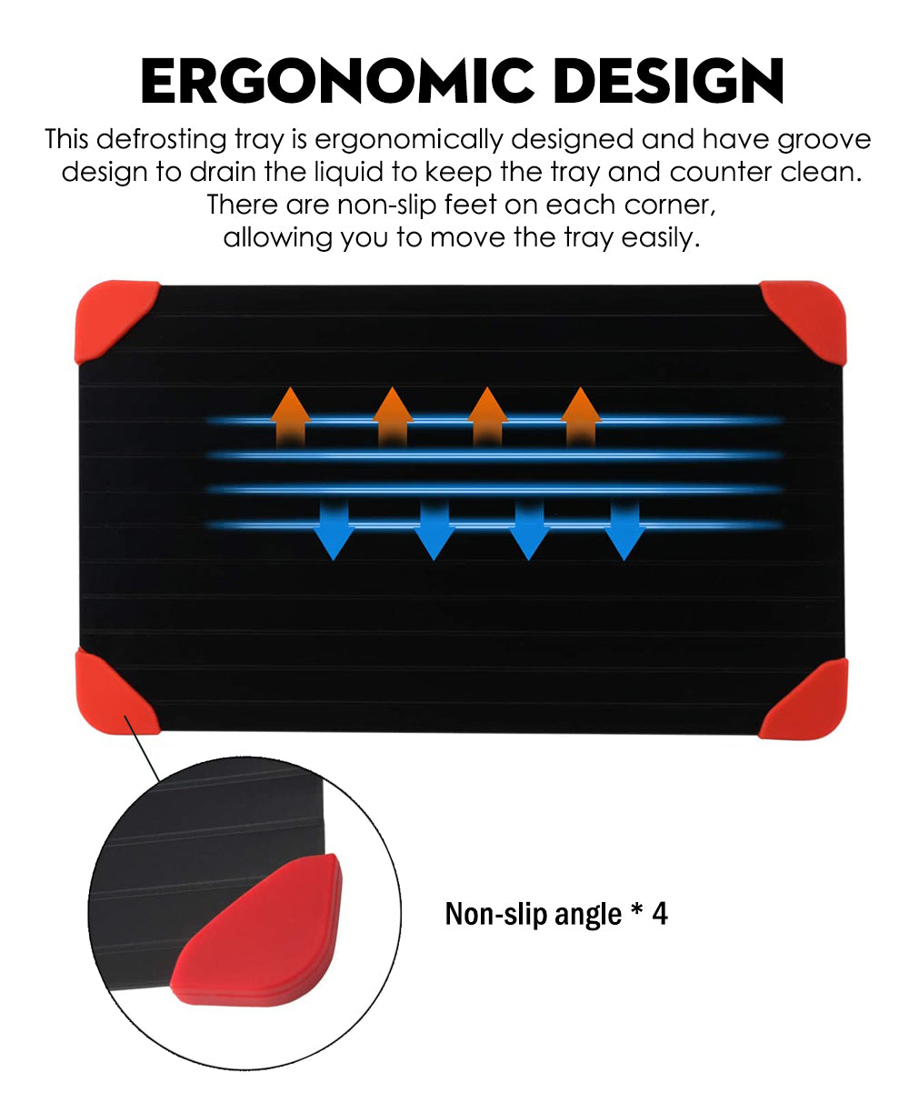 Daris Life Tray for Frozen Meat - Shop best Mops Sets with Bucket, Kitchen tools and more online | DarisLife