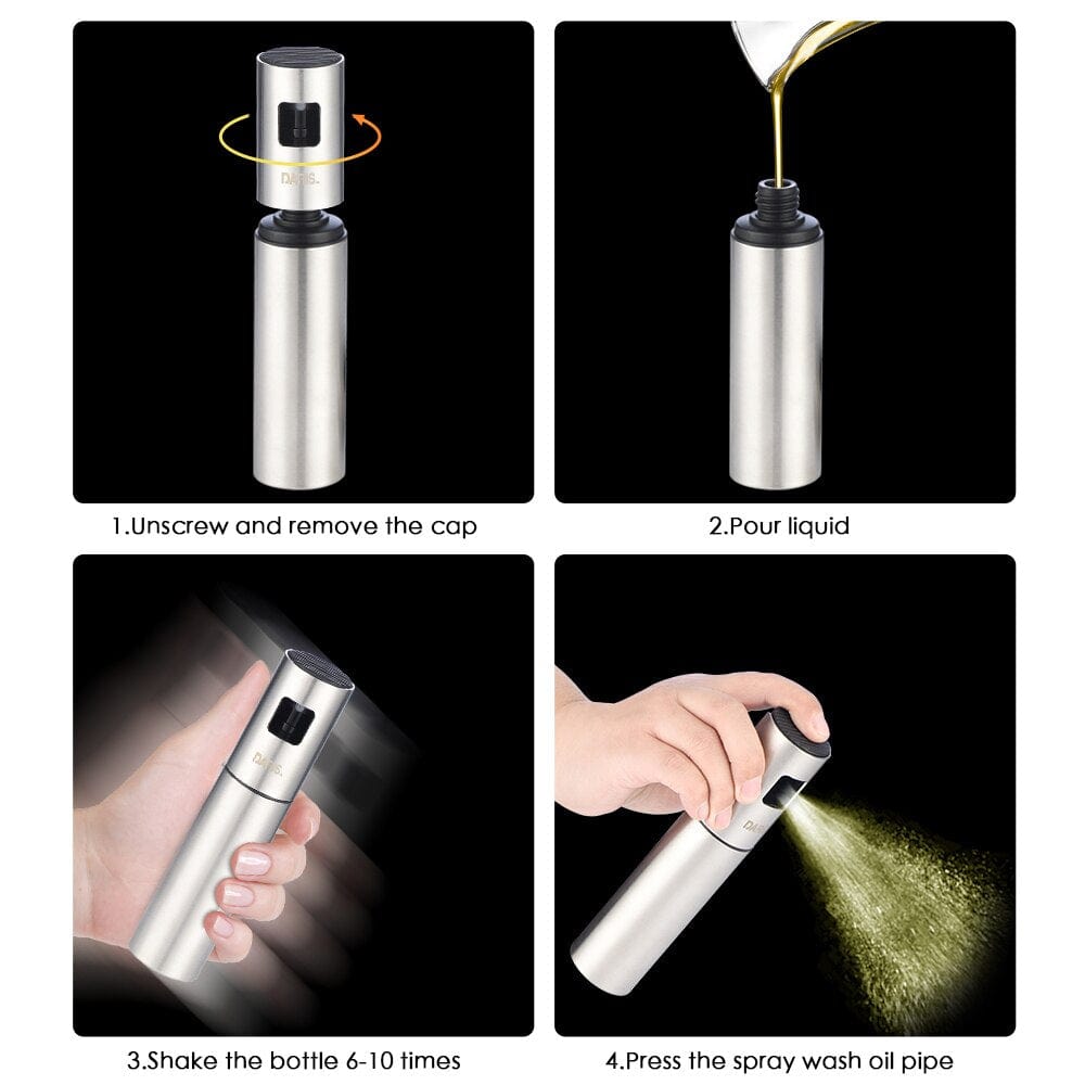 Daris Life Olive Oil Sprayer - Shop best Mops Sets with Bucket, Kitchen tools and more online | DarisLife