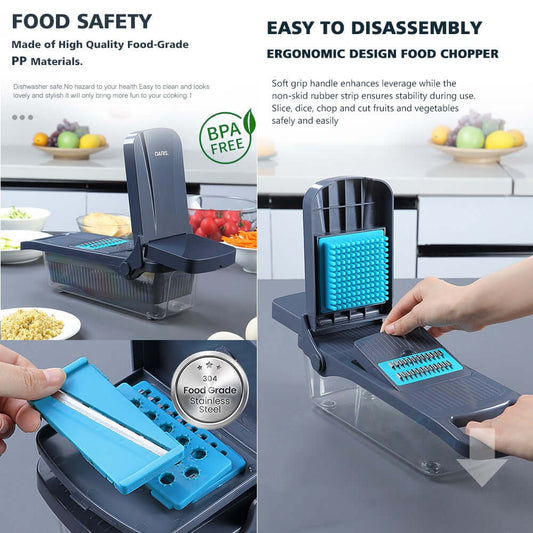 Daris Life Vegetable Chopper - Shop best Mops Sets with Bucket, Kitchen tools and more online | DarisLife