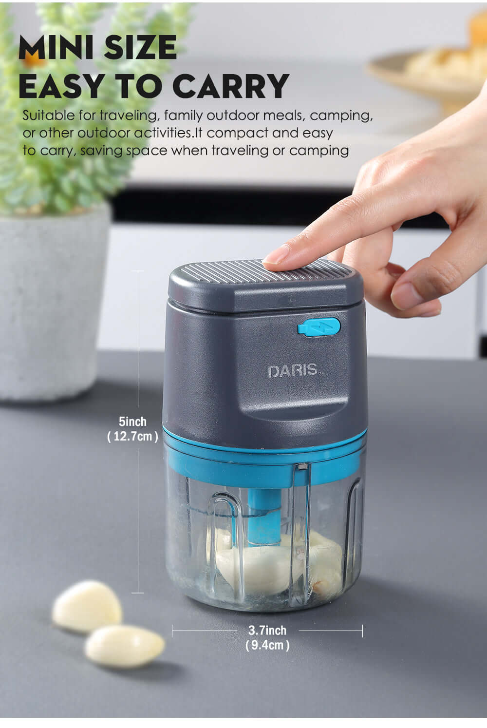 Daris Life Mini Crusher - Shop best Mops Sets with Bucket, Kitchen tools and more online | DarisLife