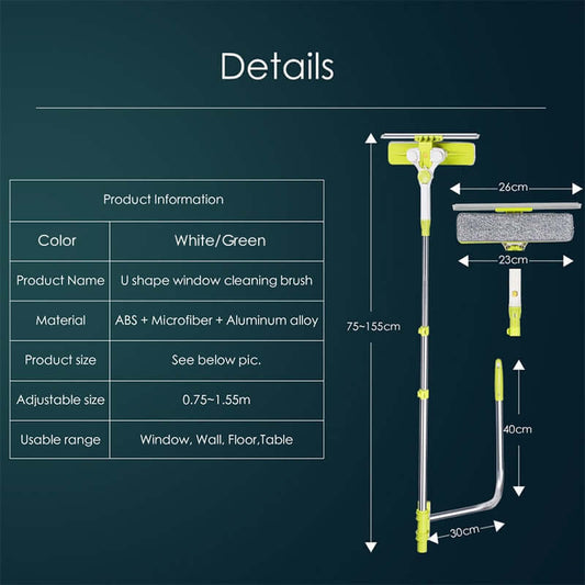 Daris Life Window Brush - Shop best Mops Sets with Bucket, Kitchen tools and more online | DarisLife