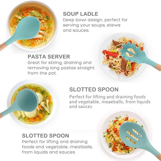 Daris Life Silicone cooking Tools - Shop best Mops Sets with Bucket, Kitchen tools and more online | DarisLife