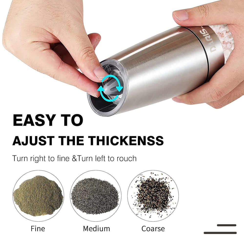 Daris Life Automatic Pepper Salt Grinder - Shop best Mops Sets with Bucket, Kitchen tools and more online | DarisLife
