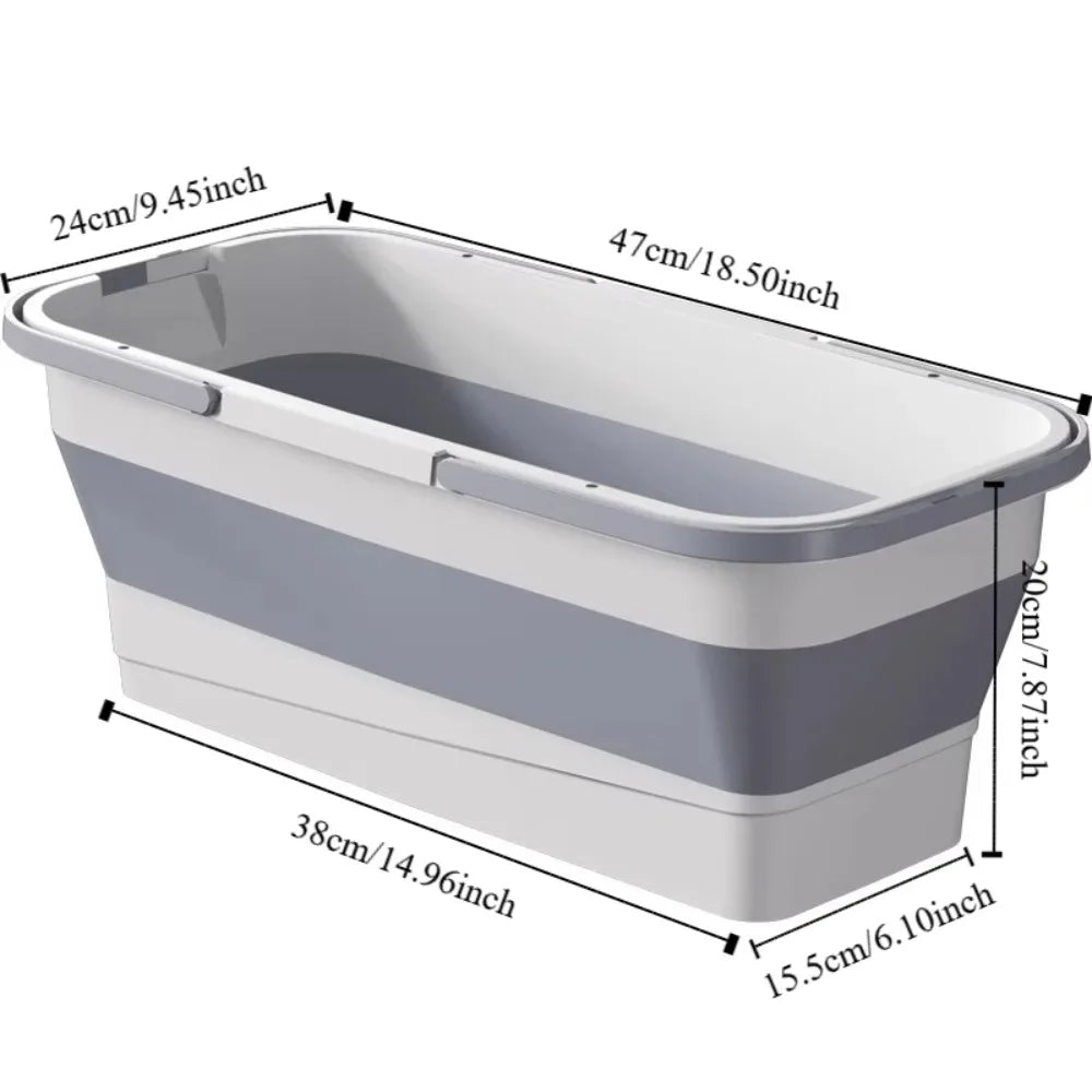 Daris Life Folding Mop Bucket