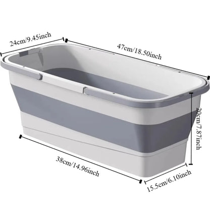 Daris Life Folding Mop Bucket