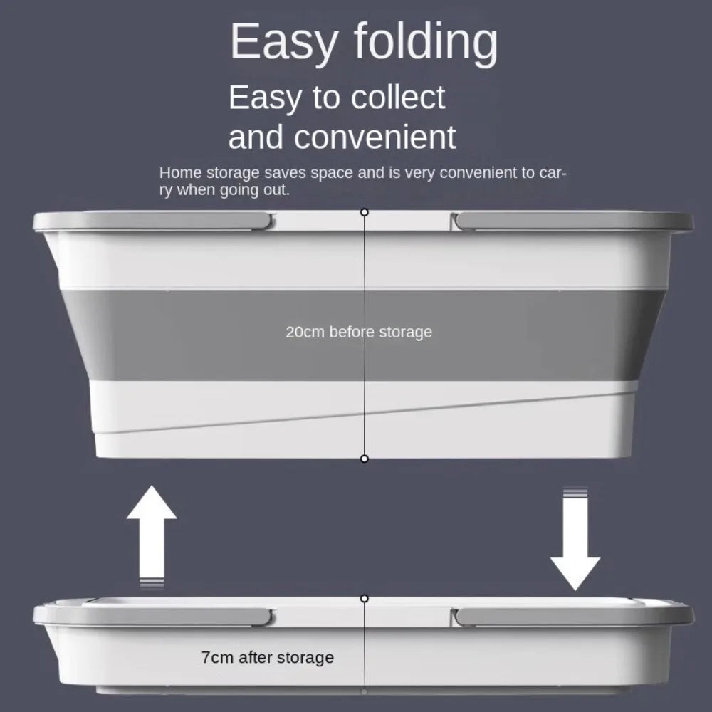 Daris Life Folding Mop Bucket