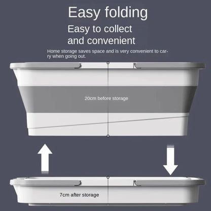 Daris Life Folding Mop Bucket