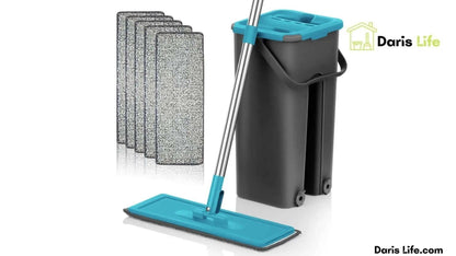 Daris Life Mop Set with Bucket - Shop best Mops Sets with Bucket, Kitchen tools and more online | DarisLife