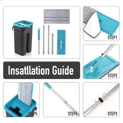 Daris Life Mop Set with Bucket - Shop best Mops Sets with Bucket, Kitchen tools and more online | DarisLife