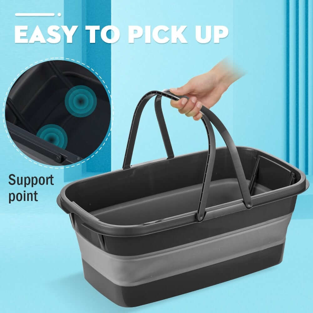 Daris Life Folding Mop Bucket - Shop best Mops Sets with Bucket, Kitchen tools and more online | DarisLife