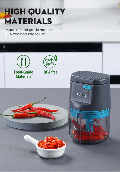 Daris Life  Mini Crusher - Shop best Mops Sets with Bucket, Kitchen tools and more online | DarisLife