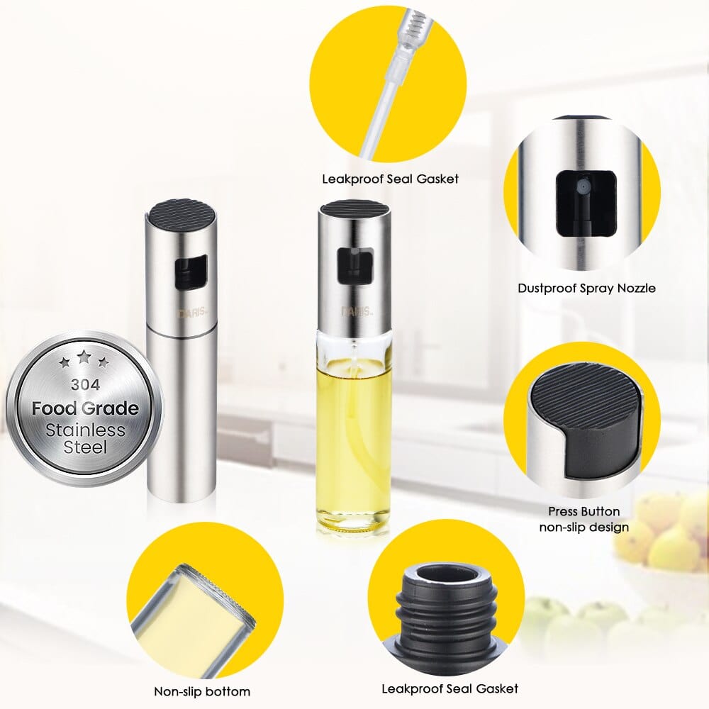 Daris Life Olive Oil Sprayer - Shop best Mops Sets with Bucket, Kitchen tools and more online | DarisLife