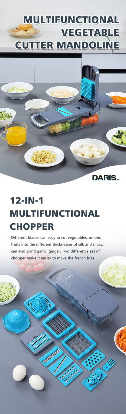 Daris Life  Vegetable Chopper - Shop best Mops Sets with Bucket, Kitchen tools and more online | DarisLife