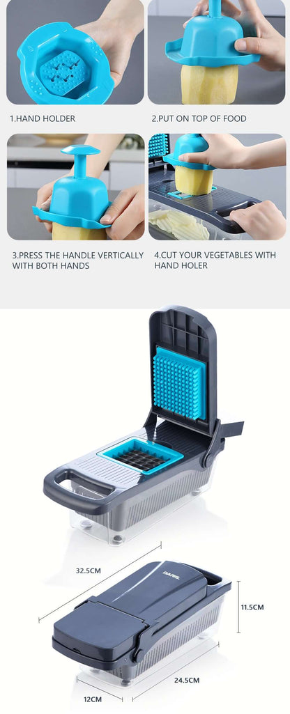 Daris Life  Vegetable Chopper - Shop best Mops Sets with Bucket, Kitchen tools and more online | DarisLife