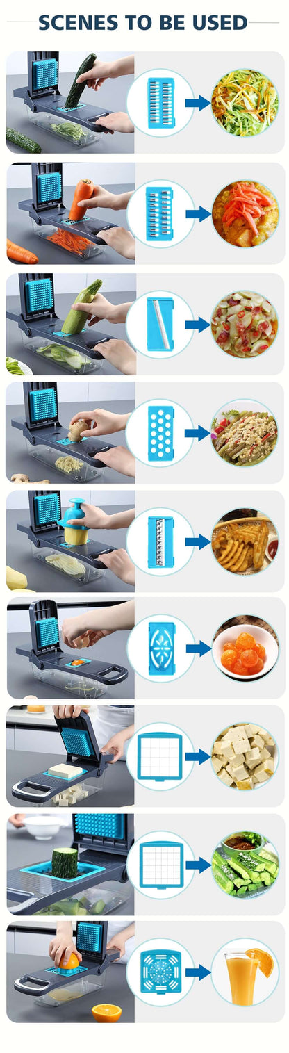Daris Life  Vegetable Chopper - Shop best Mops Sets with Bucket, Kitchen tools and more online | DarisLife