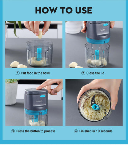 Daris Life  Mini Crusher - Shop best Mops Sets with Bucket, Kitchen tools and more online | DarisLife