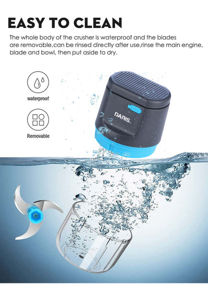 Daris Life  Mini Crusher - Shop best Mops Sets with Bucket, Kitchen tools and more online | DarisLife