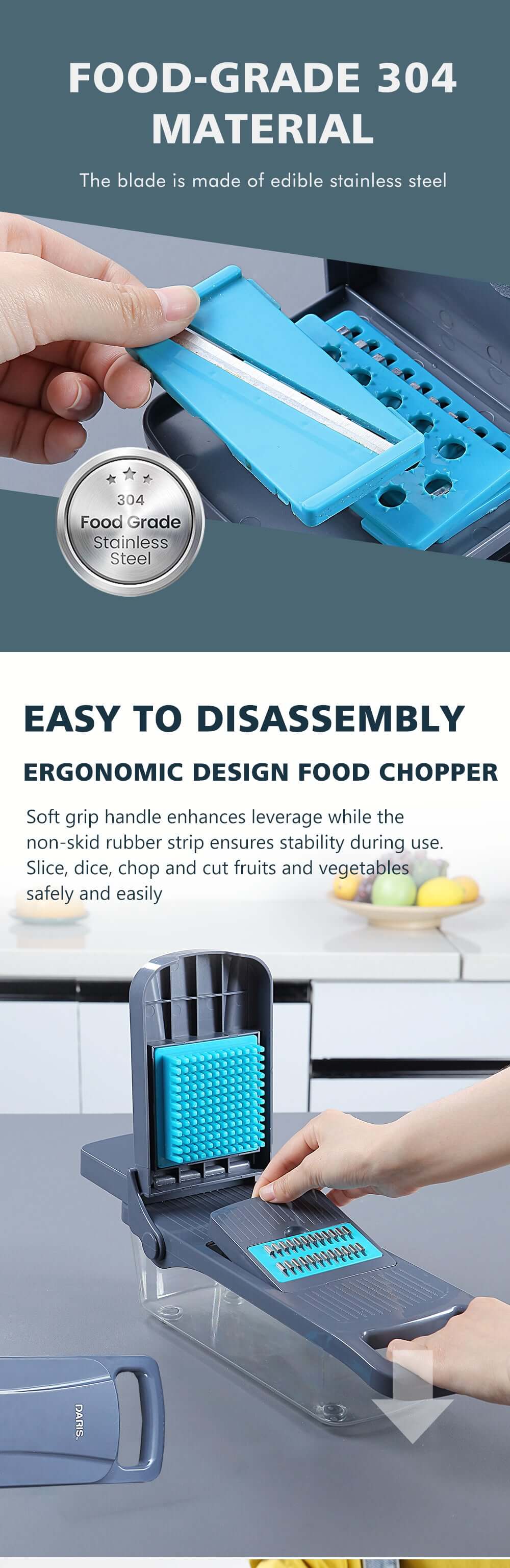 Daris Life  Vegetable Chopper - Shop best Mops Sets with Bucket, Kitchen tools and more online | DarisLife