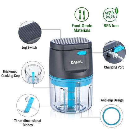 Daris Life  Mini Crusher - Shop best Mops Sets with Bucket, Kitchen tools and more online | DarisLife