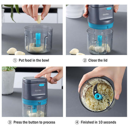Daris Life  Mini Crusher - Shop best Mops Sets with Bucket, Kitchen tools and more online | DarisLife