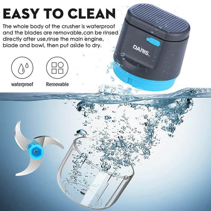 Daris Life  Mini Crusher - Shop best Mops Sets with Bucket, Kitchen tools and more online | DarisLife