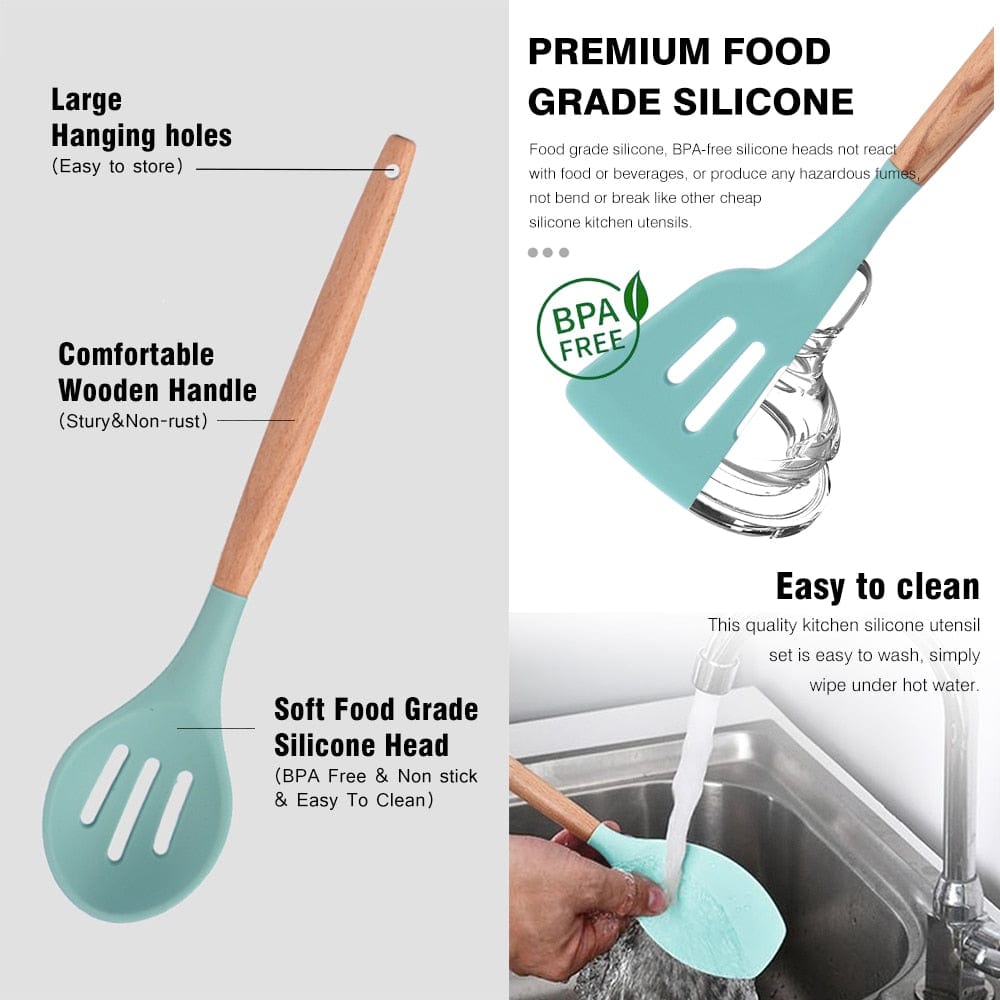Daris Life Silicone cooking Tools - Shop best Mops Sets with Bucket, Kitchen tools and more online | DarisLife