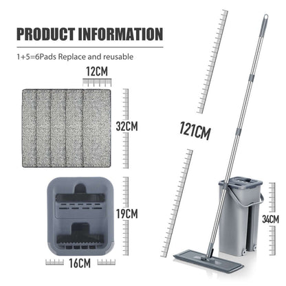 Daris Life Mop Set with Bucket - Shop best Mops Sets with Bucket, Kitchen tools and more online | DarisLife