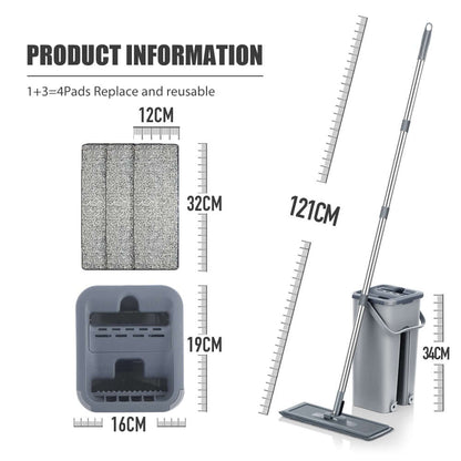 Daris Life Mop Set with Bucket - Shop best Mops Sets with Bucket, Kitchen tools and more online | DarisLife